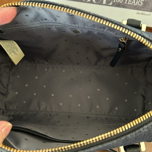 Kate Spade Denim Handle Crossbody Bag - Picture 9 of 14